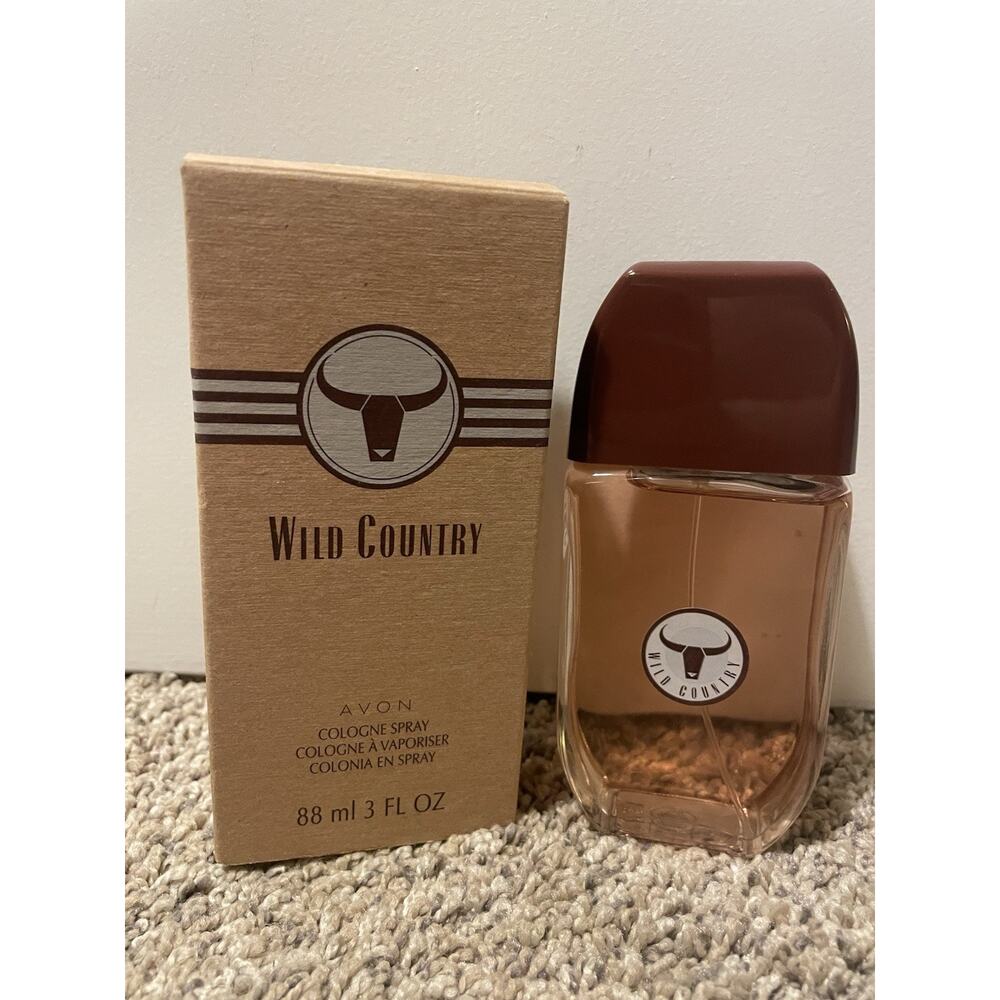 Avon Wild Country 3oz Men's Eau de Cologne New In Box